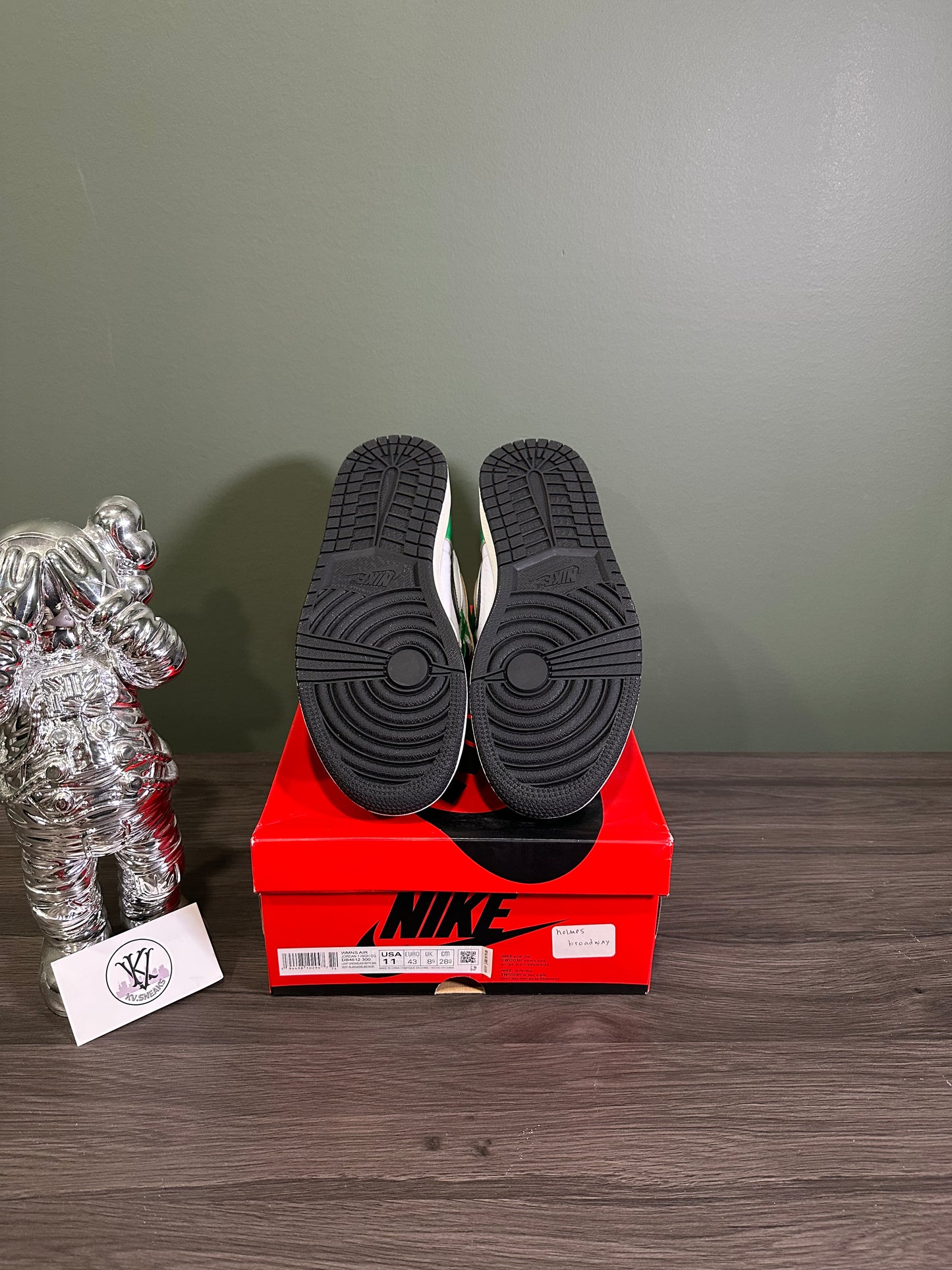 Jordan 1 High Lucky Green