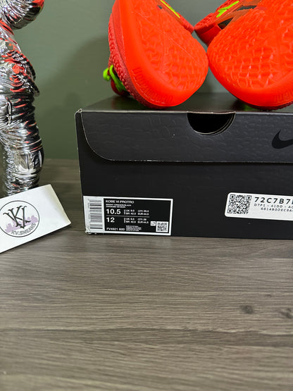 Kobe 6 Protro Reverse Grinch