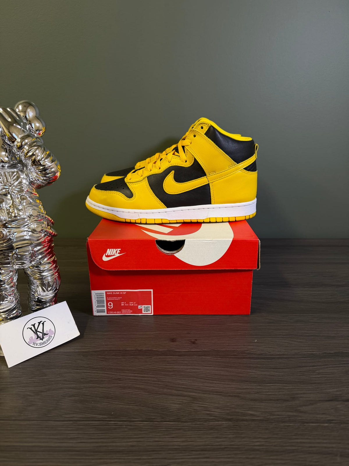 Nike Dunk High Iowa (2020)