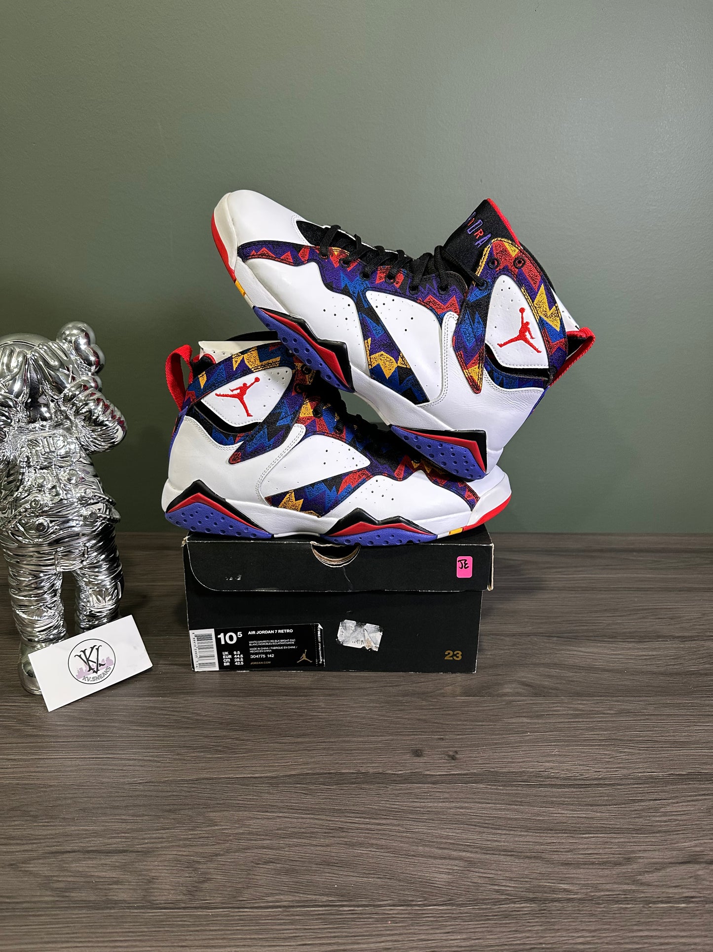 Jordan 7 Nothing But Net