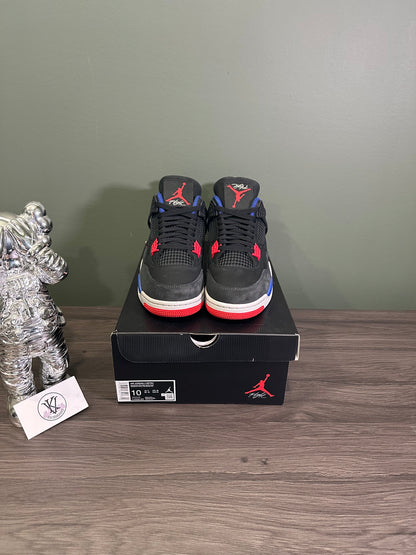 Jordan 4 Rare Air White Lettering