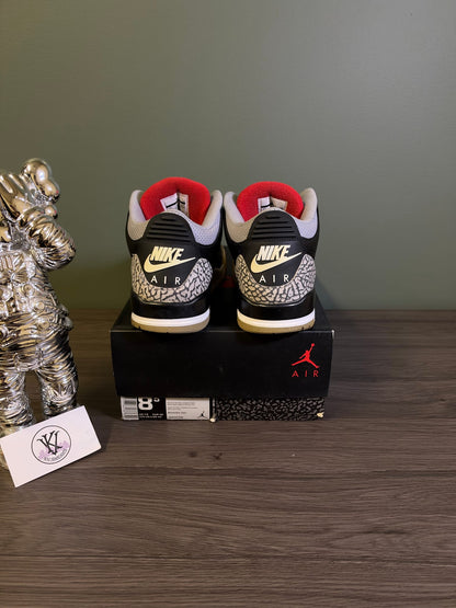 Jordan 3 Retro Black Cement (2018)
