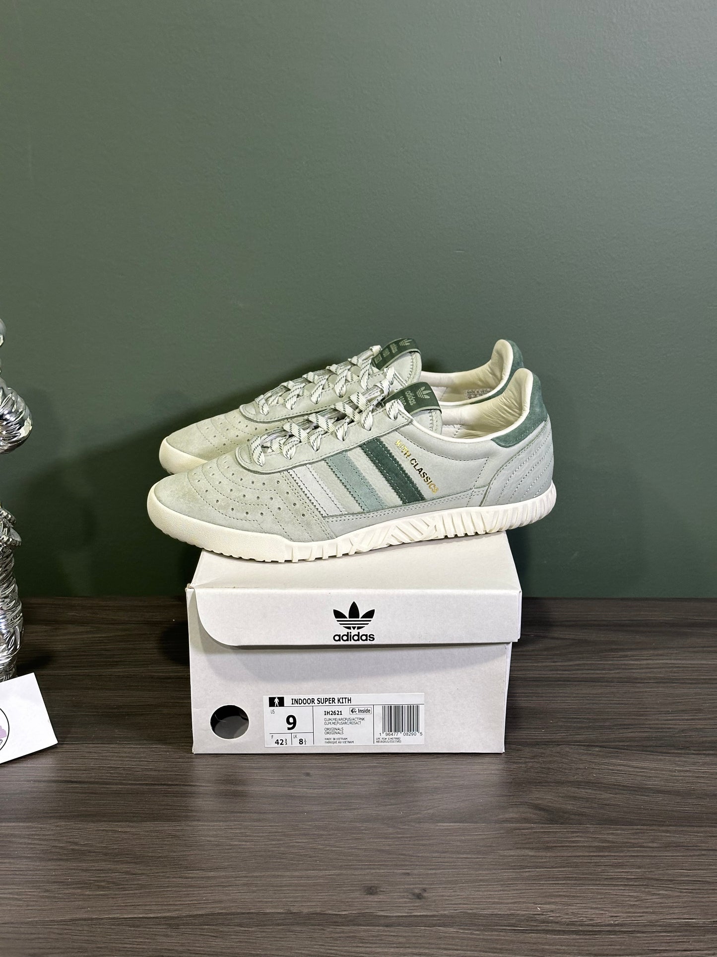 Adidas Indoor Super Kith Classic Mint