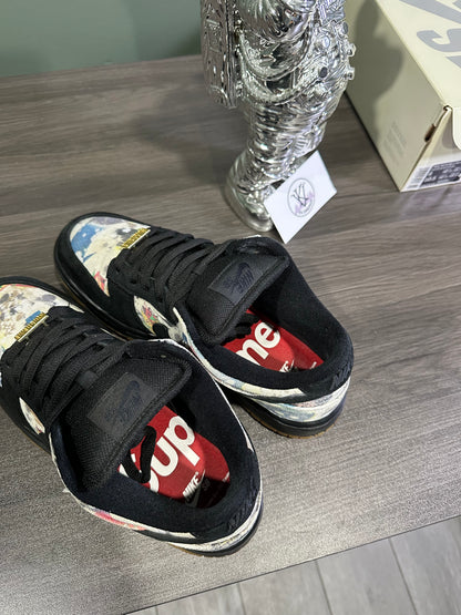 Dunk Low SB Supreme Rammellzee