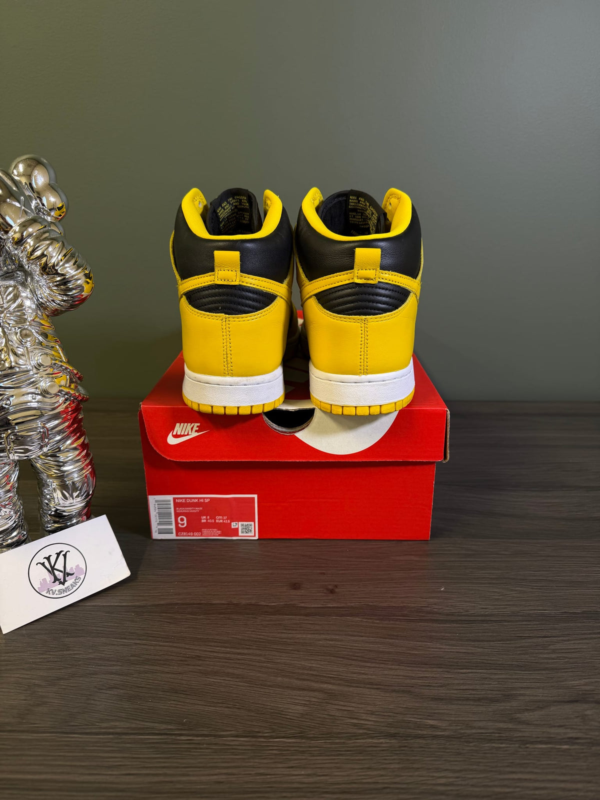 Nike Dunk High Iowa (2020)