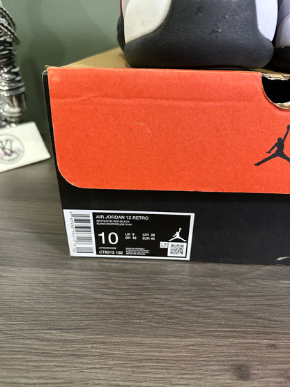 Jordan 12 Taxi Flip