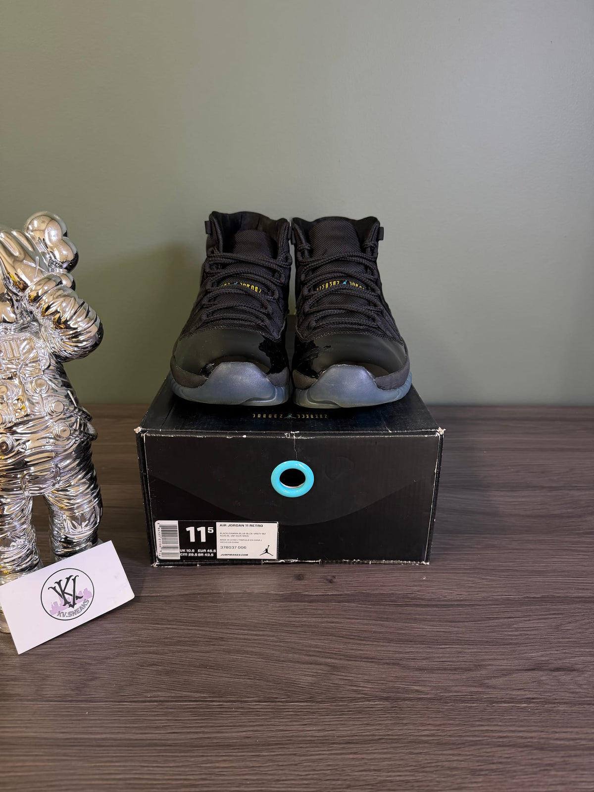 Jordan 11 Retro Gamma Blue (2013)