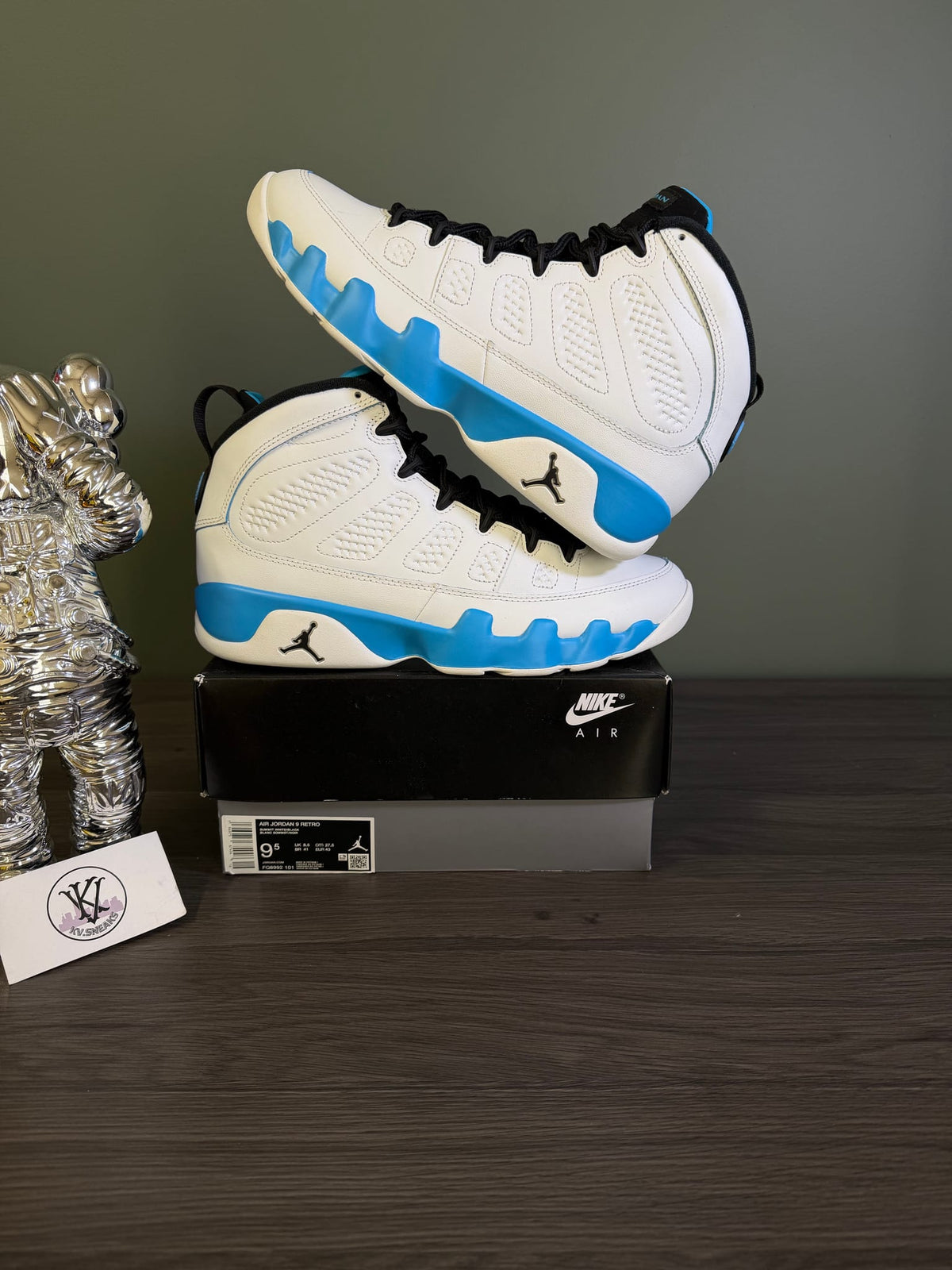 Jordan 9 Retro Powder Blue (2024)