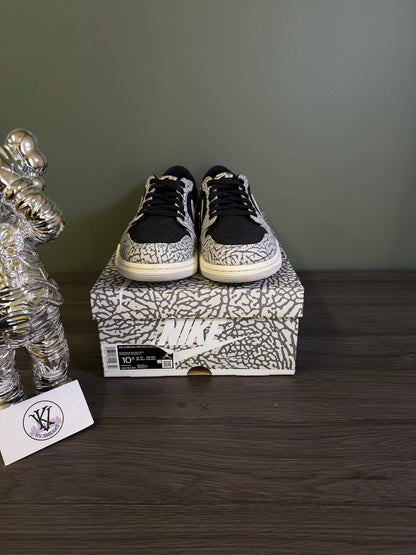 Jordan 1 Retro Low OG Black Cement