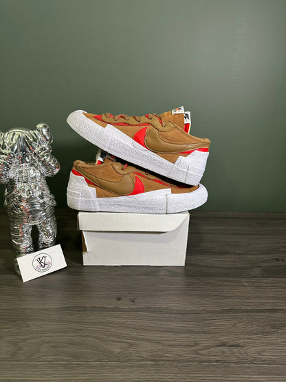 Blazer Low Sacai British Tan