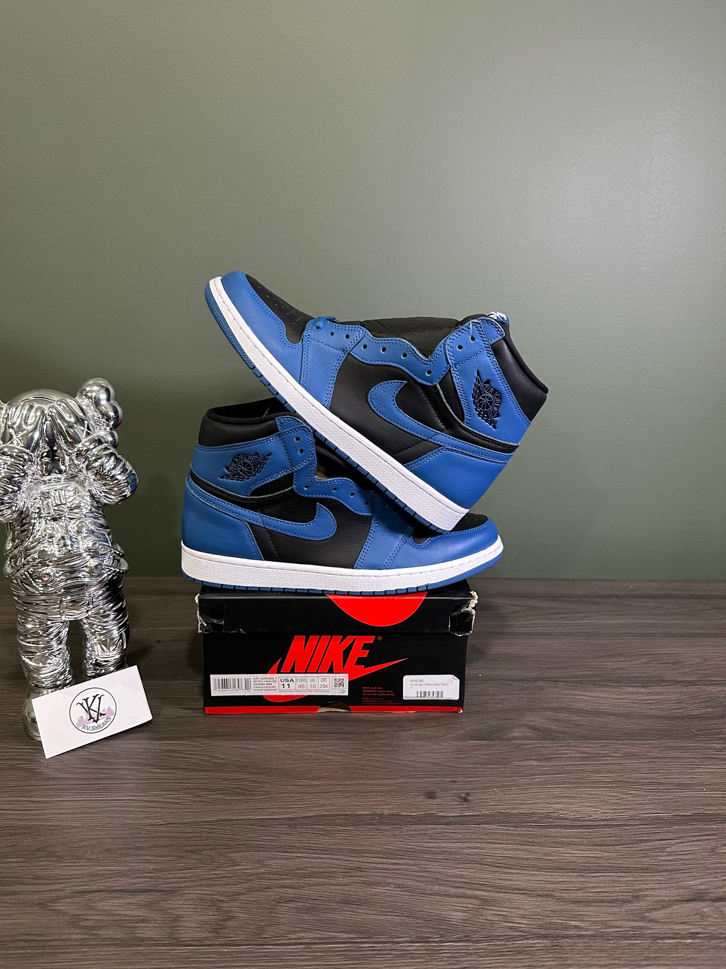 Jordan 1 High Dark Marina Blue