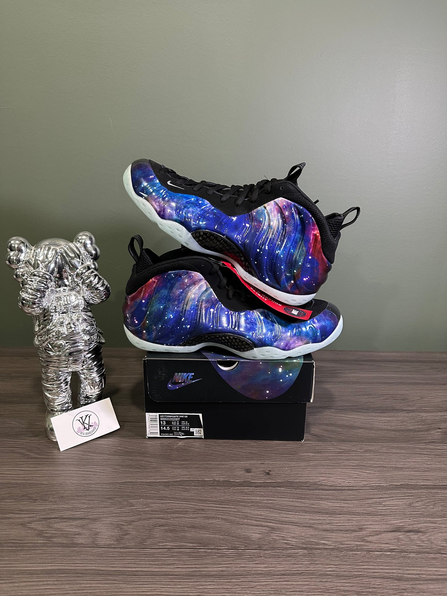Air Foamposite One Galaxy 2025