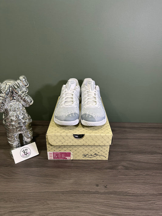 Nike Mamba Rage White Pure Platinum