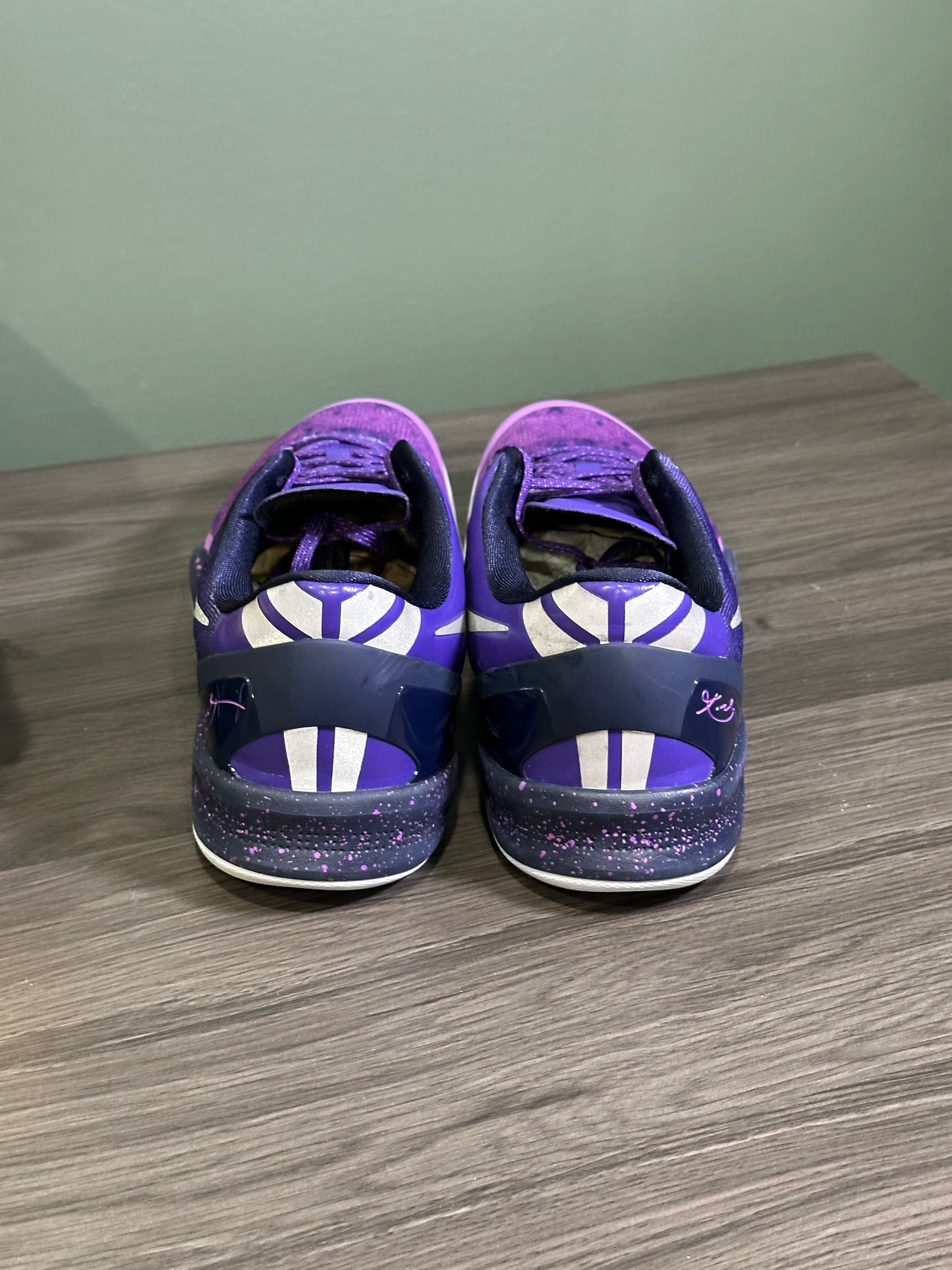 Kobe 8 Playoffs Purple Platinum