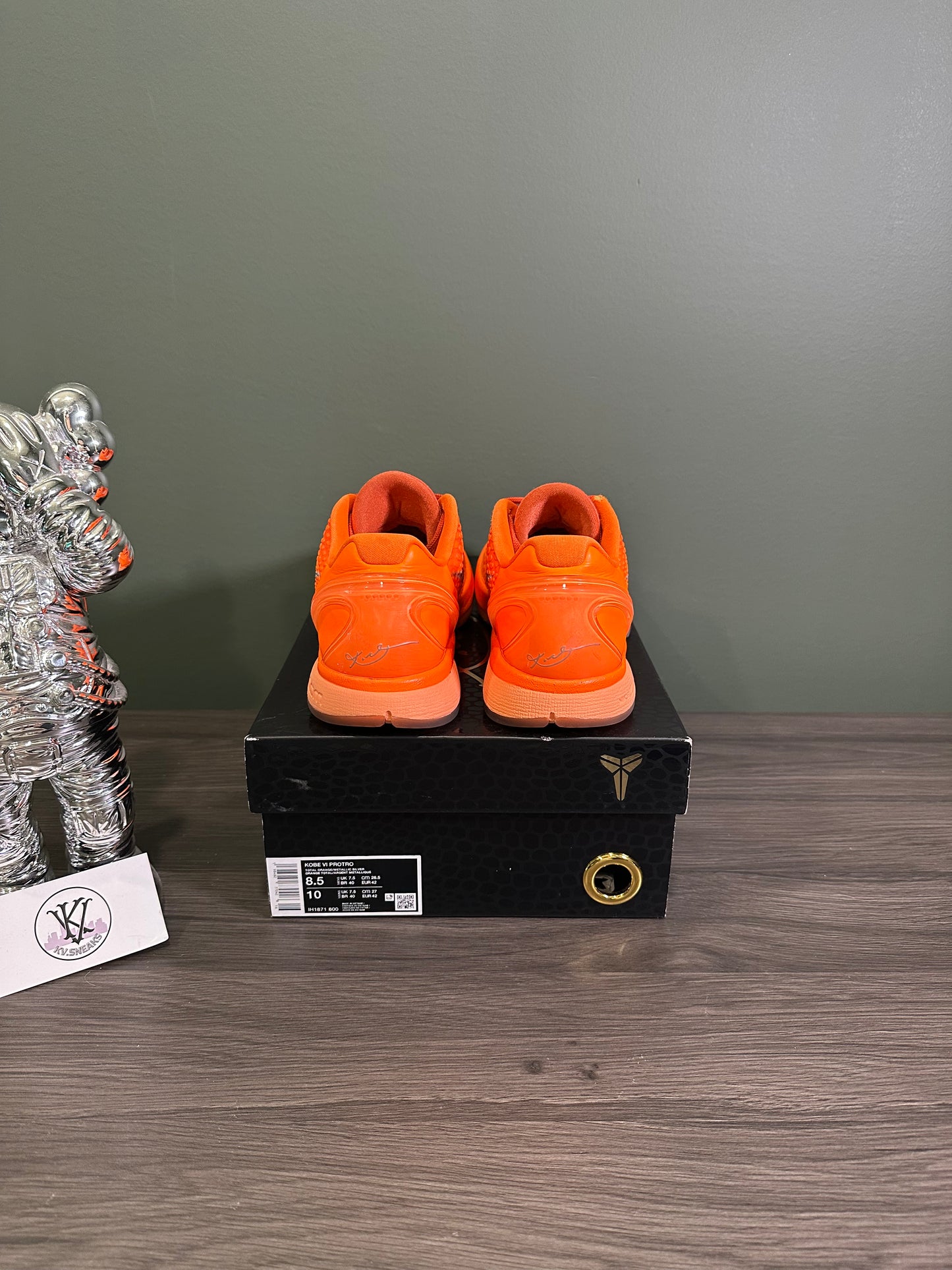 Kobe 6 Protro Total Orange