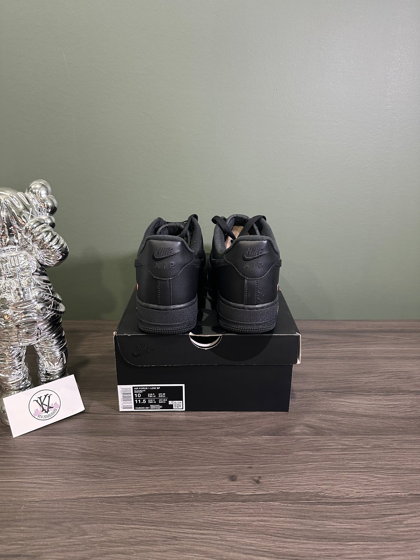 Air Force 1 Supreme Black