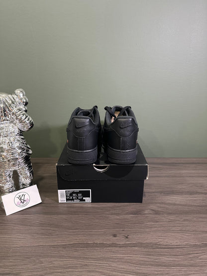 Air Force 1 Supreme Black