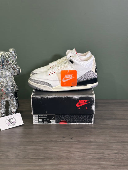 Jordan 3 White Cement Reimagined