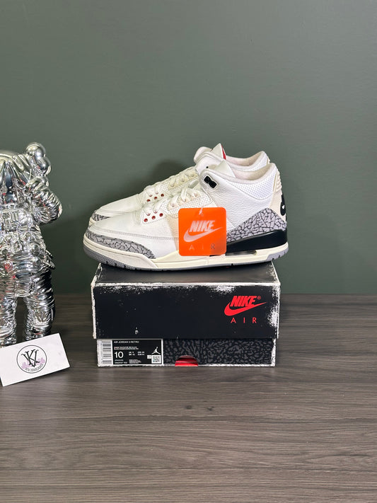 Jordan 3 White Cement Reimagined