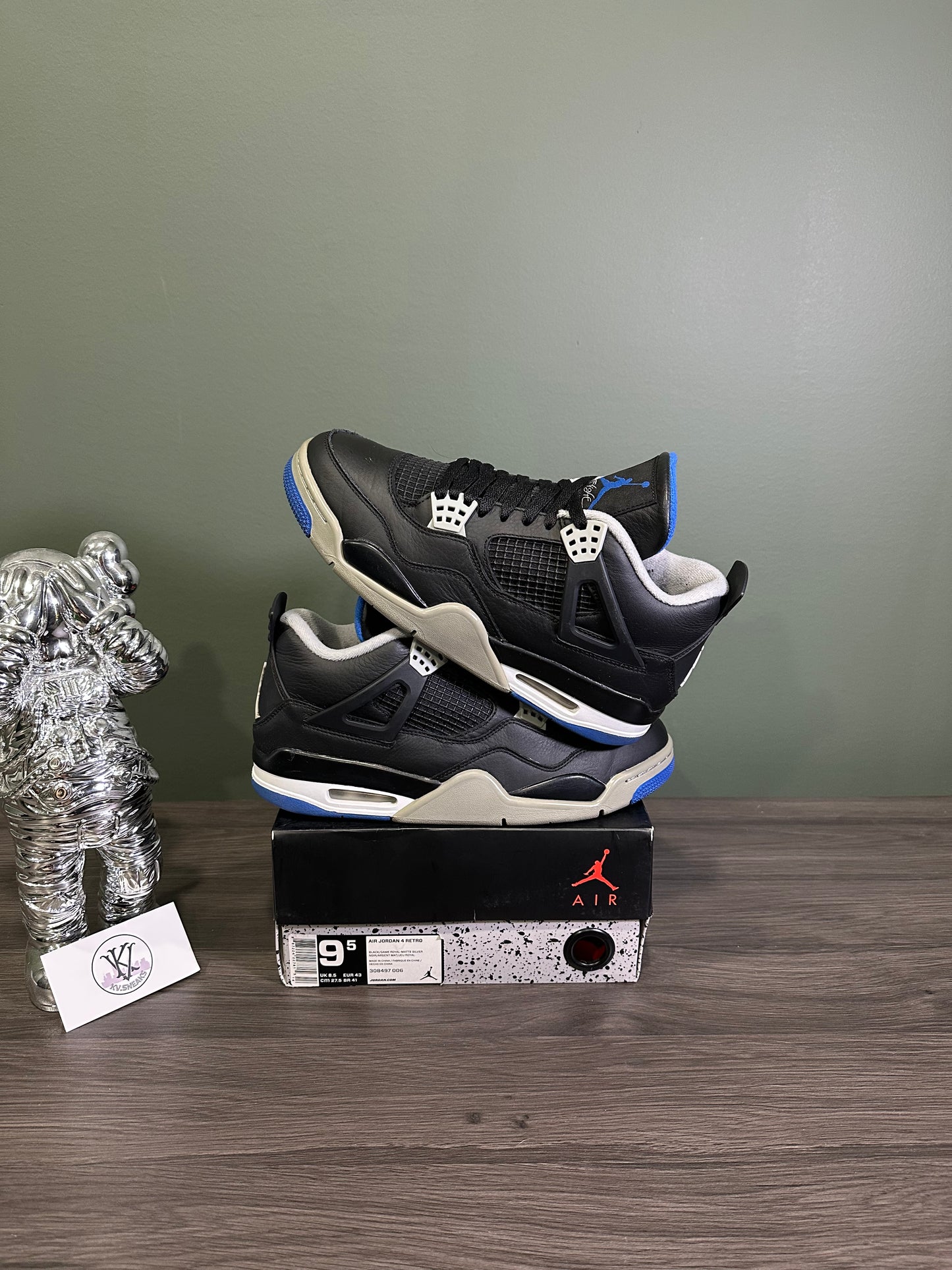 Jordan 4 Motorsport Alternate