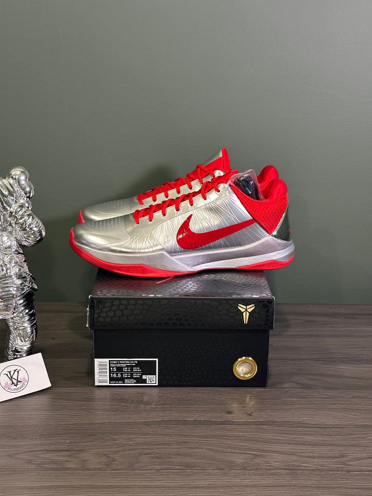 Nike Kobe 5 Protro Caitlin Clark Rookie of the Year