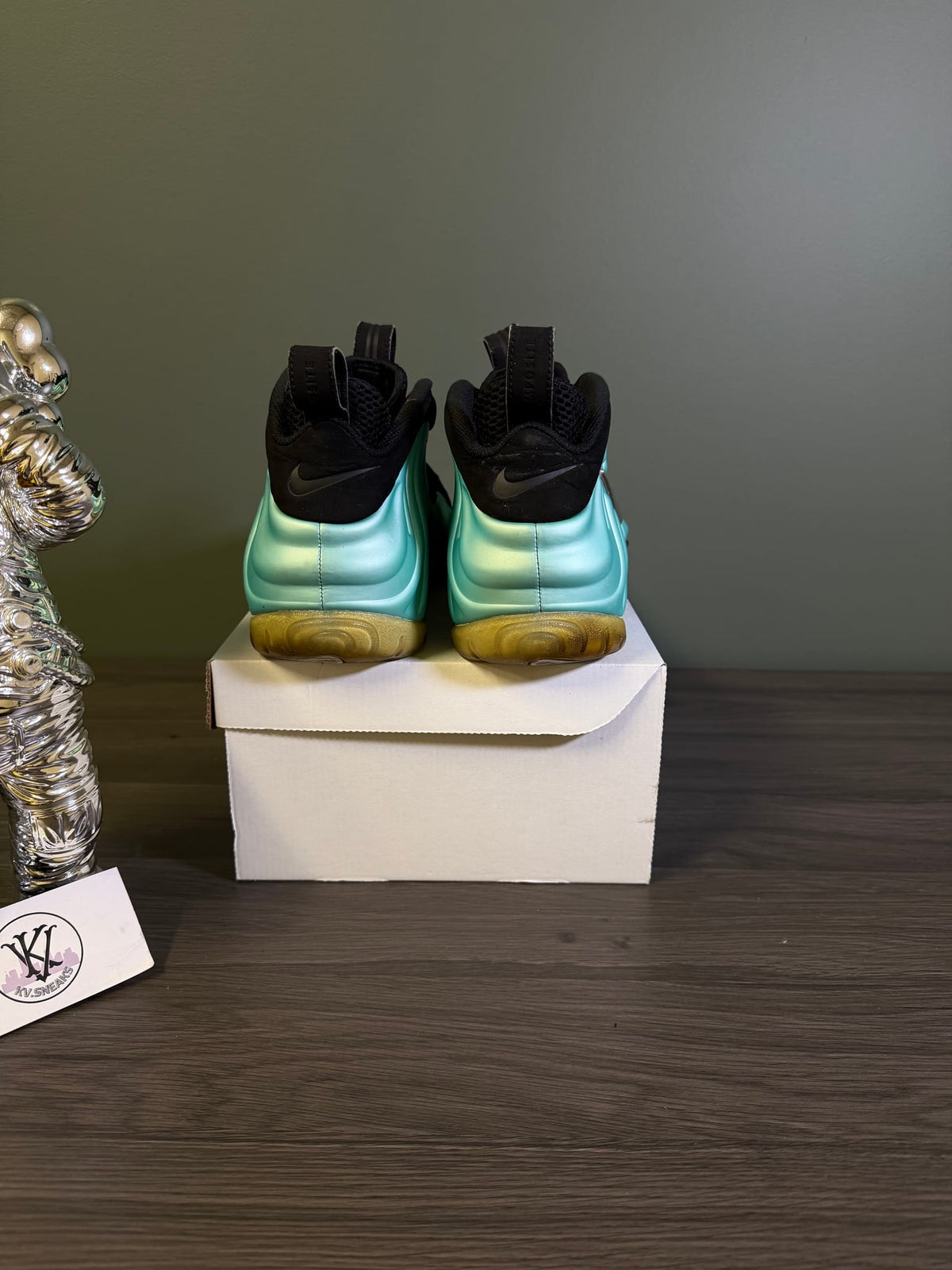 Air Nike Foamposite Pro Island Green