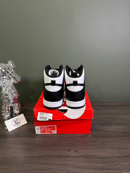 Dunk High Panda Black White