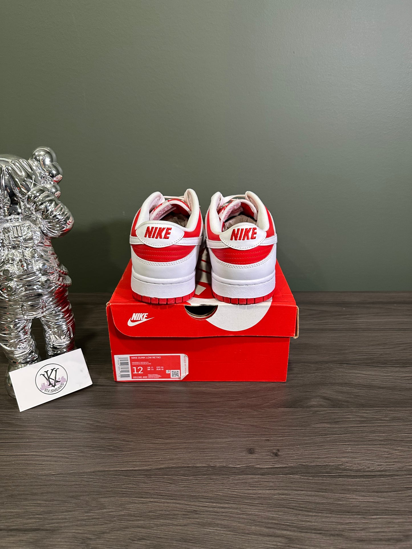 Dunk Low Championship Red