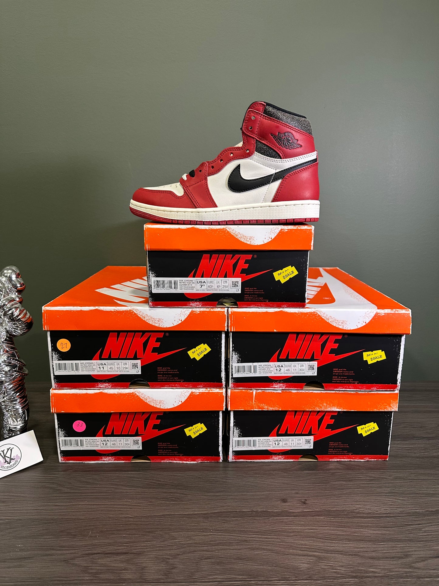 Jordan 1 High Chicago Lost And Found