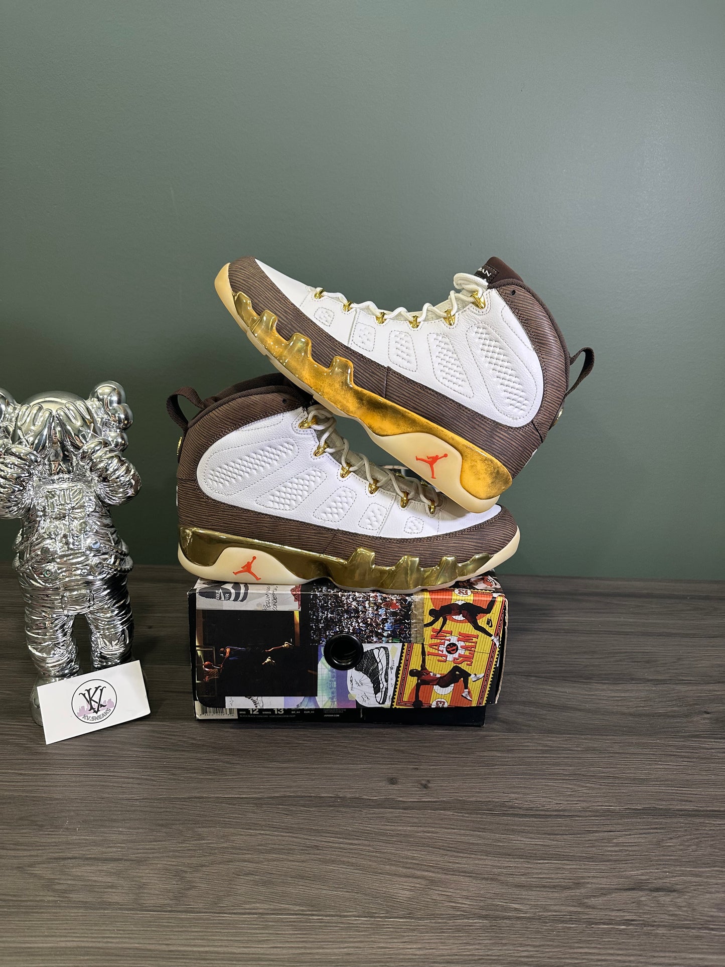 Jordan 9 MOP Melo