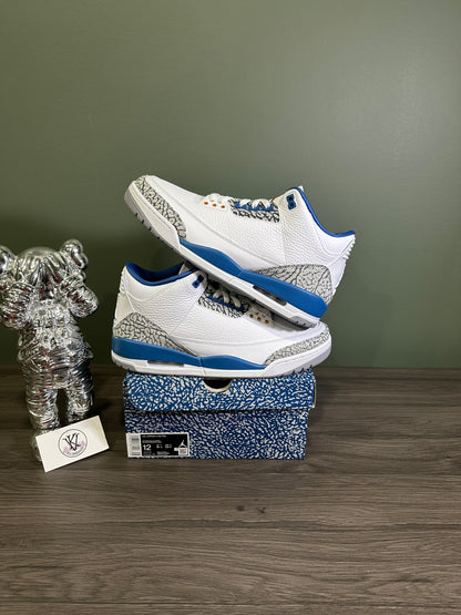 Jordan 3 Wizards