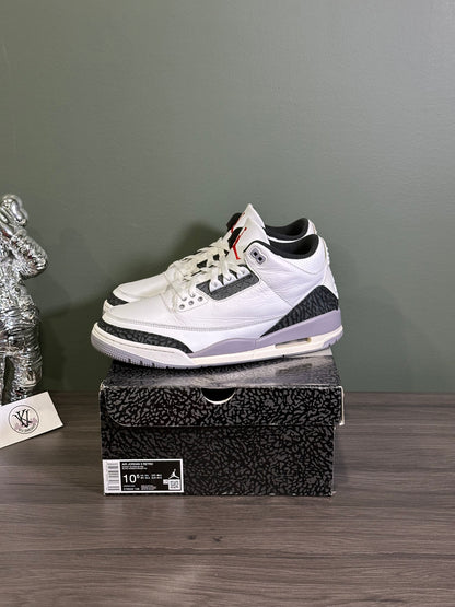 Jordan 3 Cement Grey