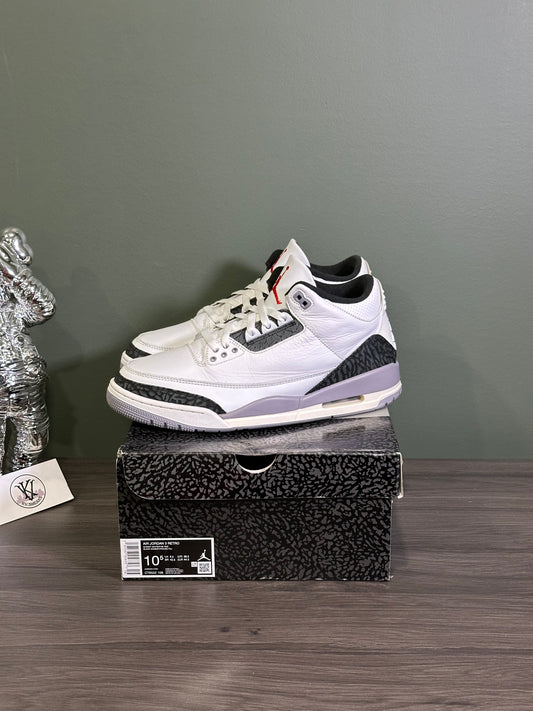 Jordan 3 Cement Grey