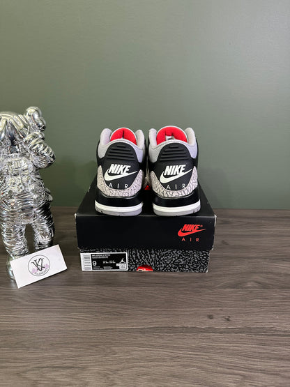 Jordan 3 Black Cement 2024