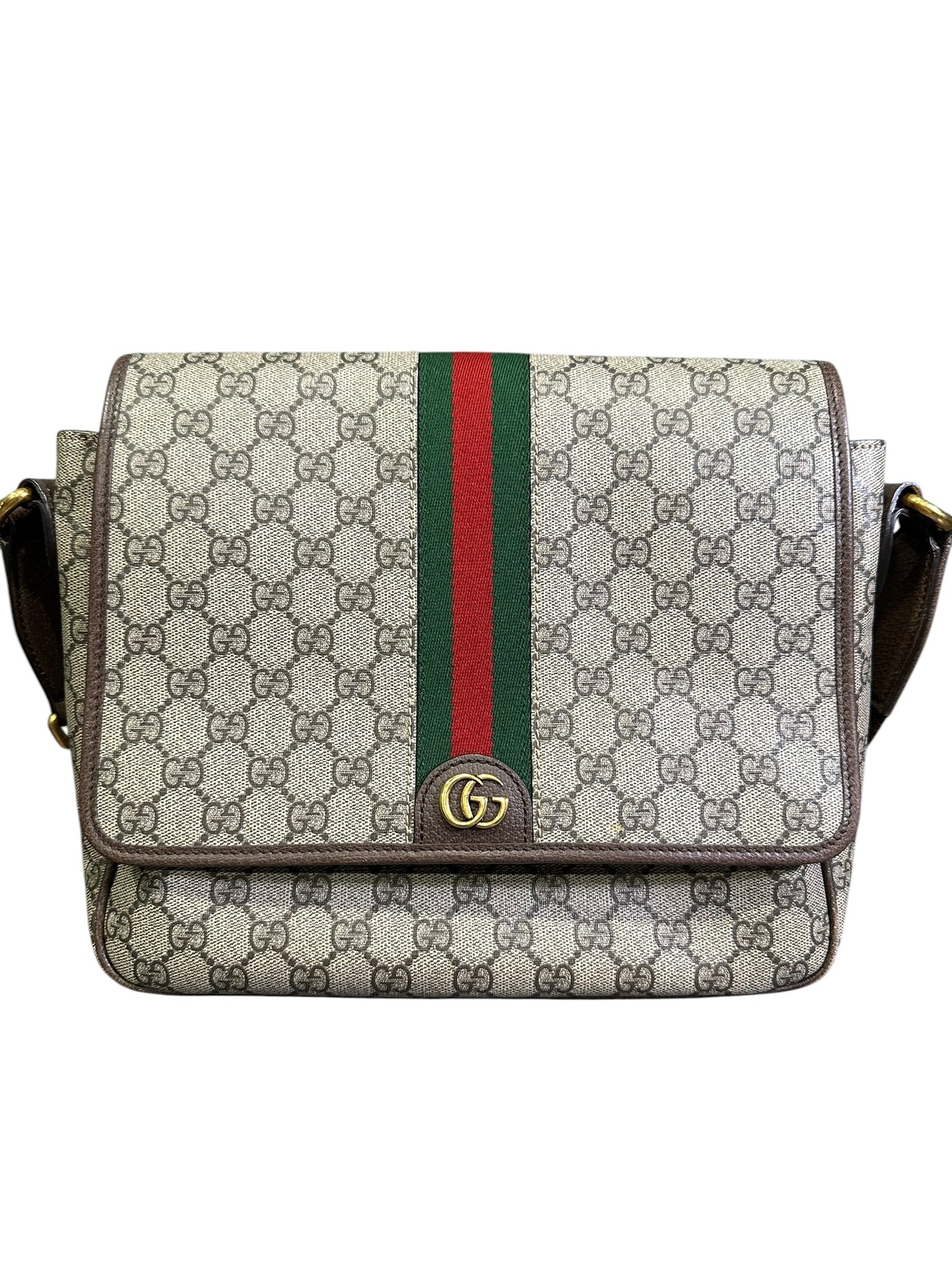 GUCCI OPHIDIA MEDIUM MESSENGER BAG