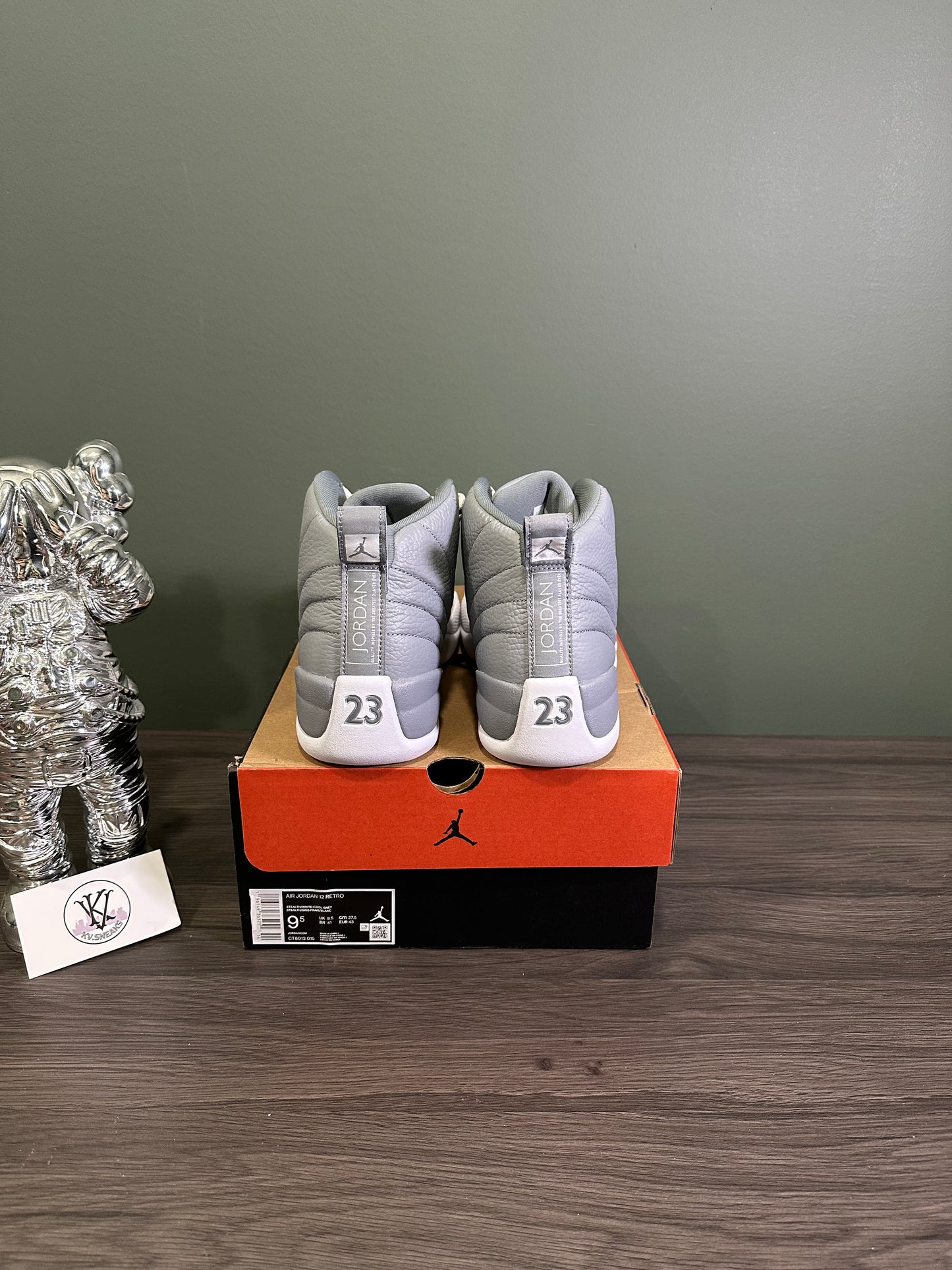 Jordan 12 Stealth