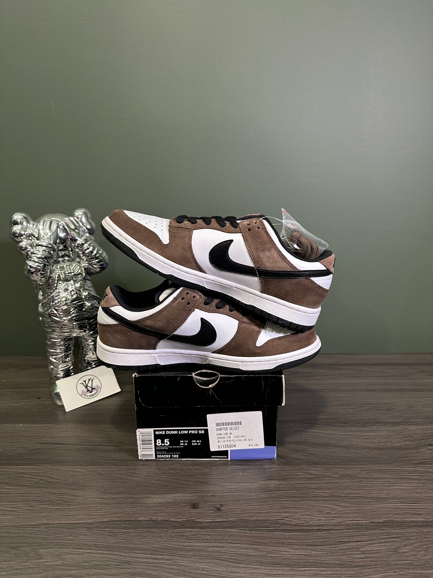 Dunk Low SB Trail End
