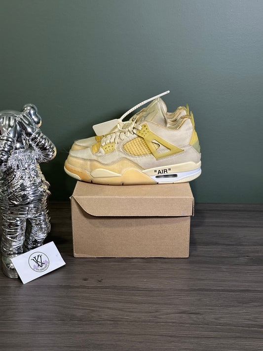 Jordan 4 Retro Off-White Sail (Women's)