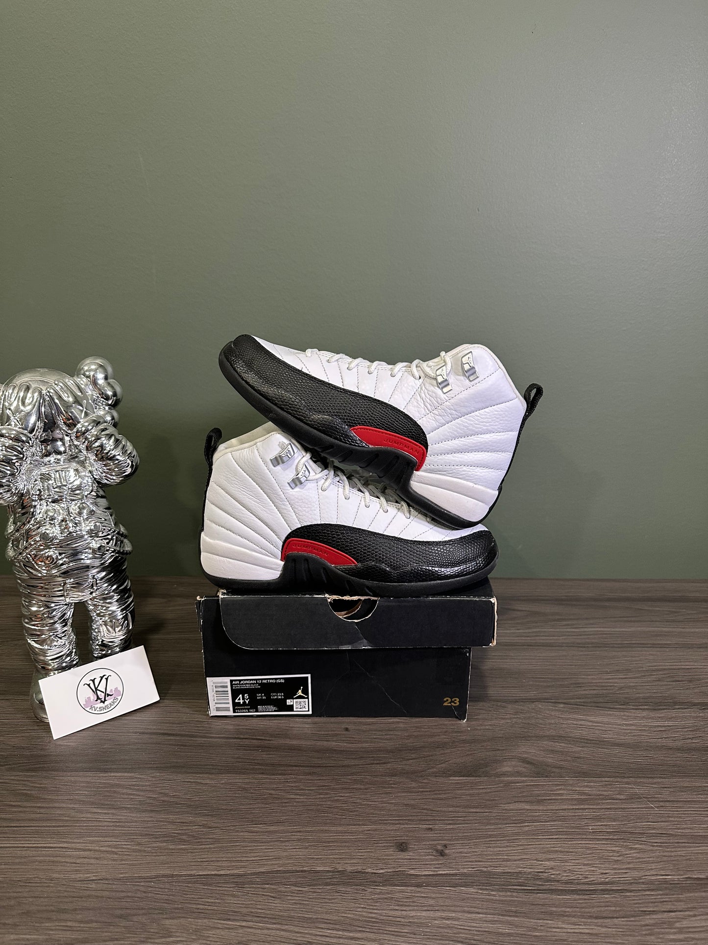 Jordan 12 Taxi Flip (GS)