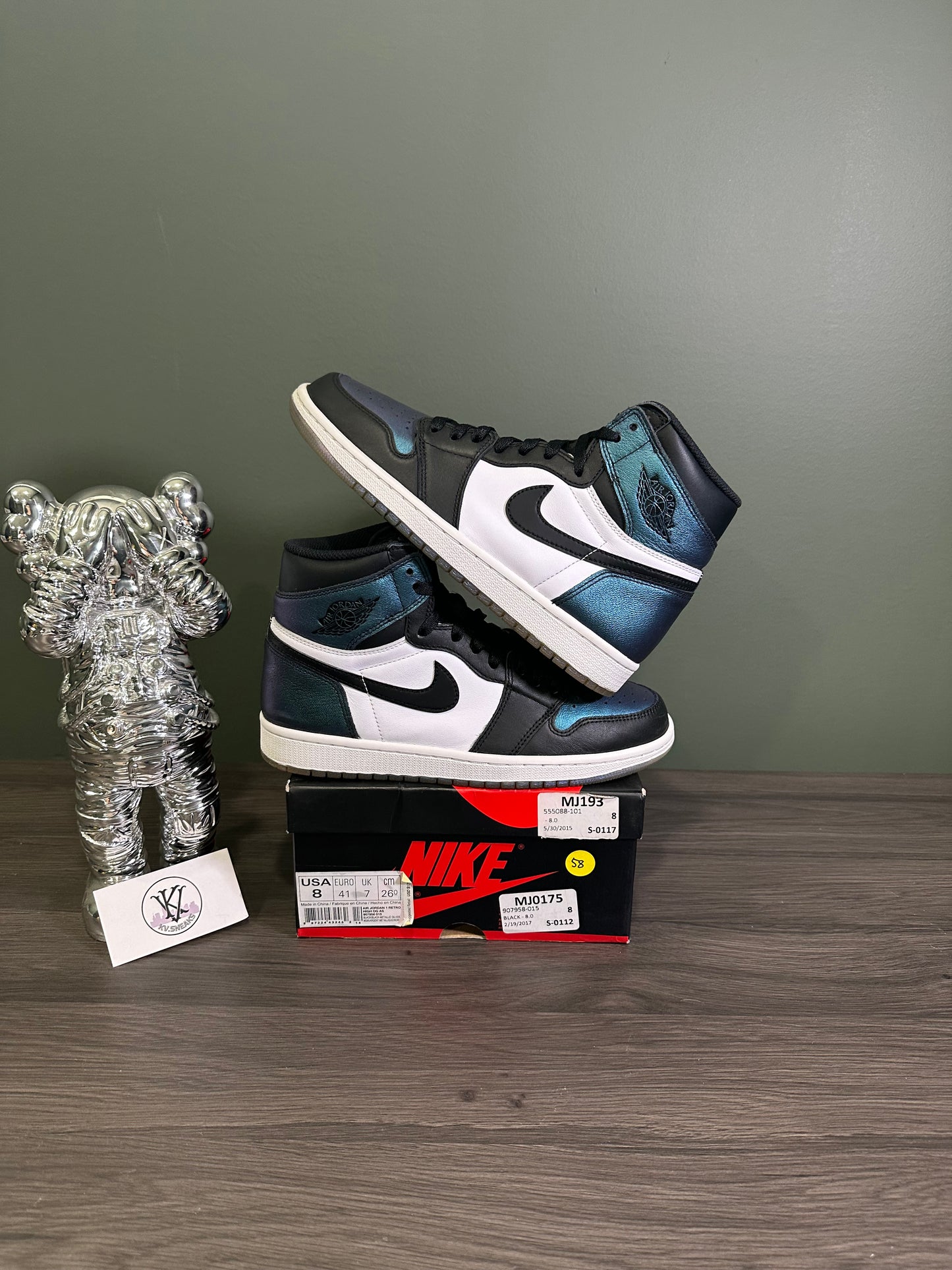 Jordan 1 High All-Star Chameleon 2017