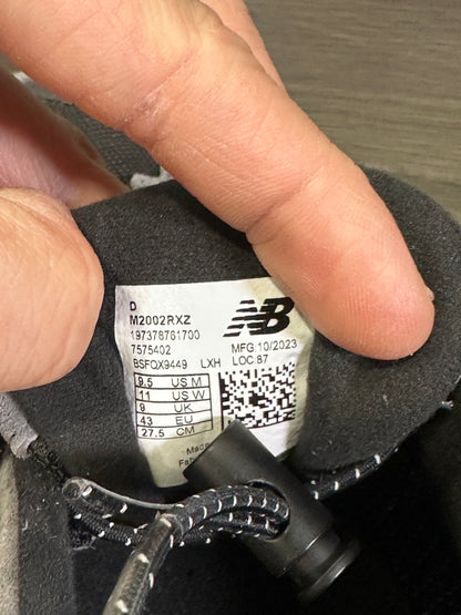 New Balance 2002R Gore-Tex JJJJOUND Charcoal