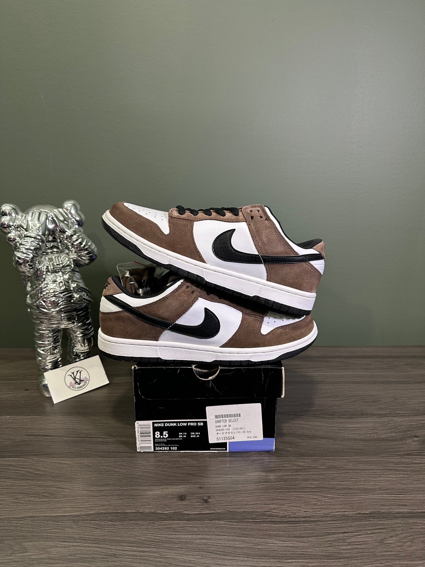 Dunk Low SB Trail End