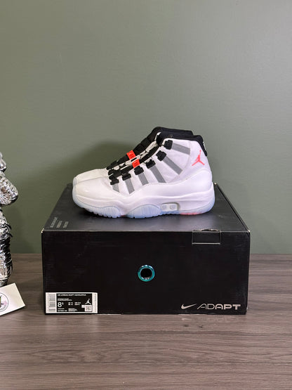 Jordan 11 Adapt White