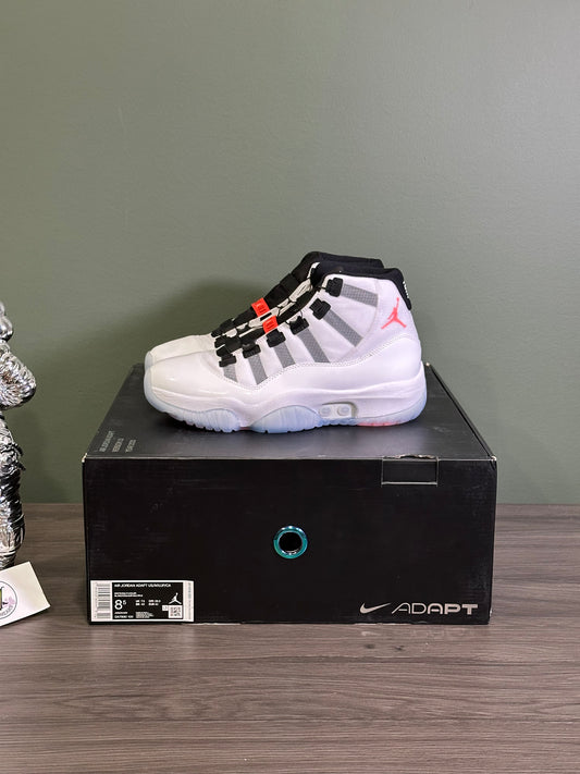 Jordan 11 Adapt White