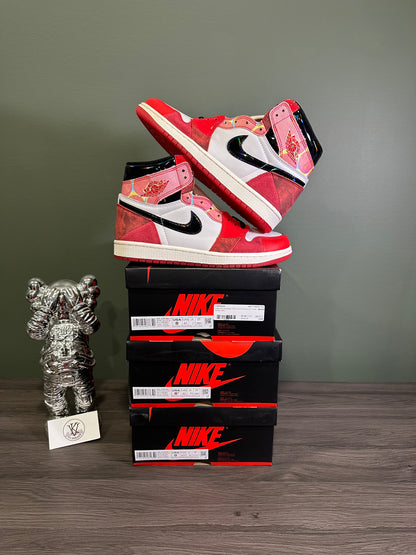 Jordan 1 High Spider-Man Across The Spider-Verse