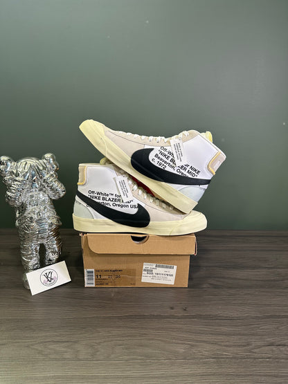Blazer Mid Off-White The Ten