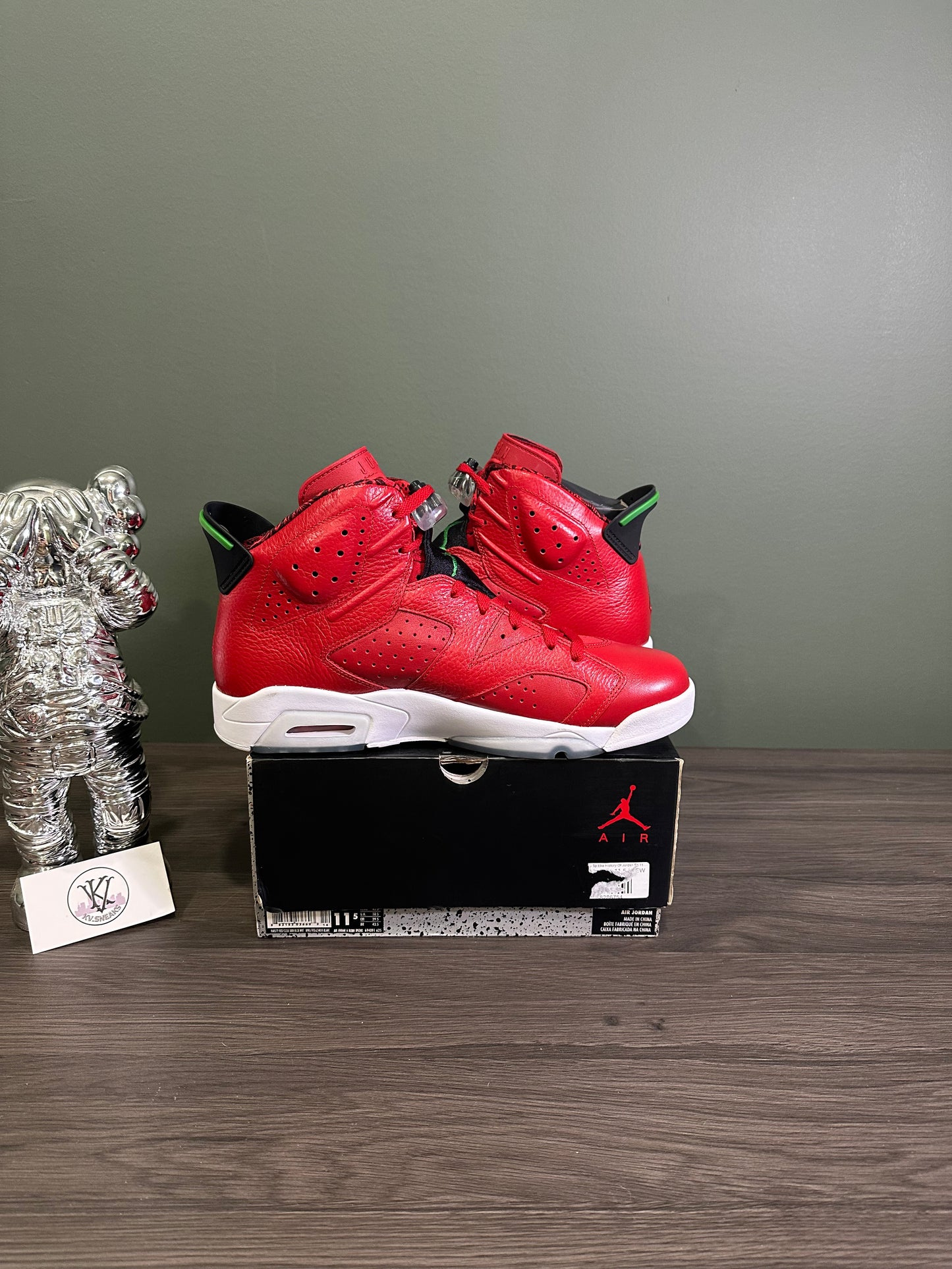 Jordan 6 History Of Jordan