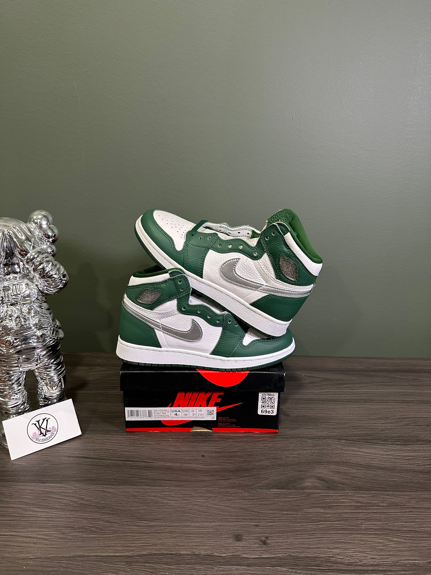 Jordan 1 High Gorge Green (GS)