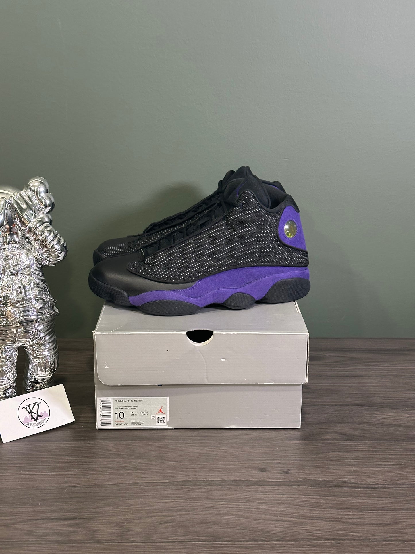 Jordan 13 Court Purple