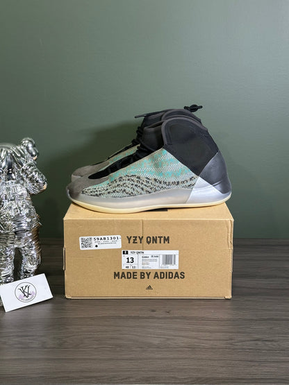 Yeezy QNTM Teal Blue